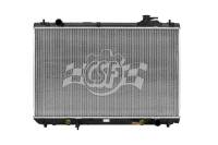 CSF 01-07 Toyota Highlander 2.4L OEM Plastic Radiator - 2822