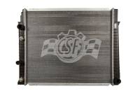 CSF 92-94 Volvo 940 2.3L OEM Plastic Radiator - 2824