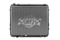 CSF 00-04 Toyota Tundra 3.4L OEM Plastic Radiator - 2830