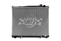 CSF 01-04 Nissan Pathfinder 3.5L OEM Plastic Radiator - 2833