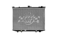 CSF 86-94 Nissan D21 2.4L OEM Plastic Radiator - 2834