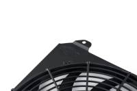 CSF - CSF 92-00 Honda Civic All-Aluminum Fan Shroud w/12in SPAL Fan - Black Finish - Image 3