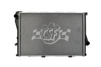 CSF 01-03 BMW 525i 2.5L OEM Plastic Radiator - 2919