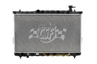 CSF 01-06 Hyundai Santa Fe 2.4L OEM Plastic Radiator - 2924