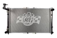 CSF 02-05 Kia Sedona 3.5L OEM Plastic Radiator - 2934