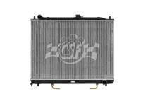 CSF 00-02 Mitsubishi Montero 3.5L OEM Plastic Radiator - 2943