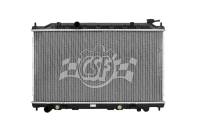 CSF 02-06 Nissan Altima 2.5L OEM Plastic Radiator - 2944