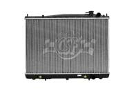 CSF 01-04 Nissan Frontier 3.3L OEM Plastic Radiator - 2946