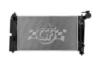 CSF 03-08 Toyota Corolla 1.8L OEM Plastic Radiator - 2948