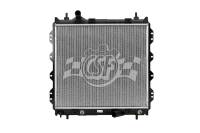 CSF 01-10 Chrysler PT Cruiser 2.4L OEM Plastic Radiator - 2972