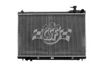 CSF 03-08 Infiniti FX35 3.5L OEM Plastic Radiator - 2980