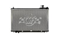 CSF 03-08 Infiniti G35 3.5L OEM Plastic Radiator - 2983