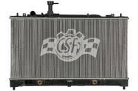 CSF 03-08 Mazda 6 2.3L OEM Plastic Radiator - 2991