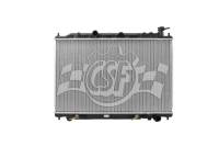 CSF 03-07 Nissan Murano 3.5L OEM Plastic Radiator - 2995