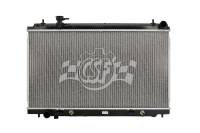 CSF 03-06 Nissan 350Z 3.5L OEM Plastic Radiator - 2997