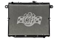 CSF 98-07 Toyota Land Cruiser 4.7L OEM Plastic Radiator - 3006