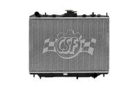 CSF 98-00 Isuzu Amigo 2.2L OEM Plastic Radiator - 3048