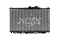 CSF 90-93 Honda Accord 2.2L OEM Plastic Radiator - 3088