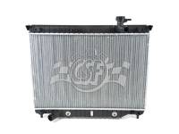 CSF 05-09 Saab 9-7x 4.2L OEM Plastic Radiator - 3107