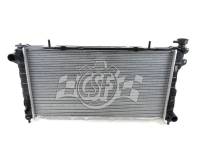 CSF 01-04 Dodge Caravan 3.3L OEM Plastic Radiator - 3109