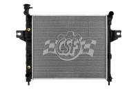 CSF 99-04 Jeep Grand Cherokee 4.0L OEM Plastic Radiator - 3115