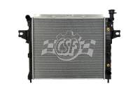 CSF 99-04 Jeep Grand Cherokee 4.7L OEM Plastic Radiator - 3117