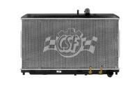 CSF 04-08 Mazda RX-8 1.3L OEM Plastic Radiator - 3121