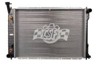 CSF 93-98 Nissan Quest 3.0L OEM Plastic Radiator - 3132