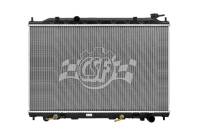 CSF 04-09 Nissan Quest 3.5L OEM Plastic Radiator - 3133