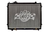 CSF 95-04 Toyota Tacoma 2.4L OEM Plastic Radiator - 3154