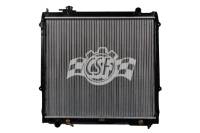 CSF 95-04 Toyota Tacoma 2.7L OEM Plastic Radiator - 3157