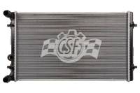 CSF 00-06 Volkswagen Golf 1.8L OEM Plastic Radiator - 3159