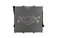 CSF 00-06 BMW X5 4.4L OEM Plastic Radiator - 3178