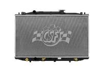 CSF 03-07 Honda Accord 2.4L OEM Plastic Radiator - 3185