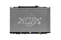 CSF 05-10 Honda Odyssey 3.5L OEM Plastic Radiator - 3187