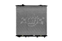 CSF 03-06 Kia Sorento 3.5L OEM Plastic Radiator - 3191