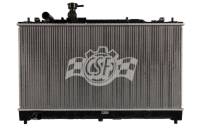 CSF 06-07 Mazda 6 2.3L OEM Plastic Radiator - 3192