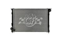 CSF 02-06 Mini Cooper 1.6L OEM Plastic Radiator - 3193