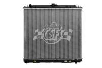 CSF 09-12 Suzuki Equator 2.5L OEM Plastic Radiator - 3195