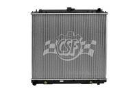 CSF 09-12 Suzuki Equator 4.0L OEM Plastic Radiator - 3196