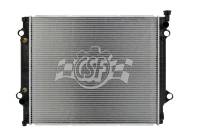 CSF 05-15 Toyota Tacoma 2.7L OEM Plastic Radiator - 3200