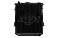 CSF 95-97 Isuzu NPR 3.9L OEM Plastic Radiator - 3212