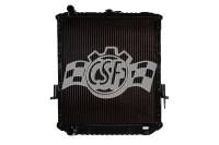 CSF 1998 Isuzu NPR 4.8L OEM Plastic Radiator - 3214