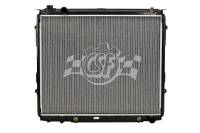 CSF 00-06 Toyota Tundra 4.7L OEM Plastic Radiator - 3237