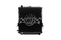 CSF 94-97 Isuzu NPR 3.9L OEM Plastic Radiator - 3241