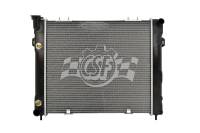 CSF 93-98 Jeep Grand Cherokee 4.0L OEM Plastic Radiator - 3246