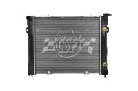 CSF 93-98 Jeep Grand Cherokee 5.2L OEM Plastic Radiator - 3249