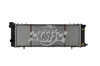 CSF 91-99 Jeep Cherokee 4.0L OEM Plastic Radiator - 3252