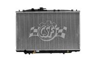 CSF 05-08 Acura RL 3.5L OEM Plastic Radiator - 3253