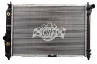 CSF 04-08 Chevrolet Aveo 1.6L OEM Plastic Radiator - 3256